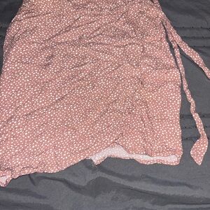 URBAN Romantics Pink Polka Dot Skirt